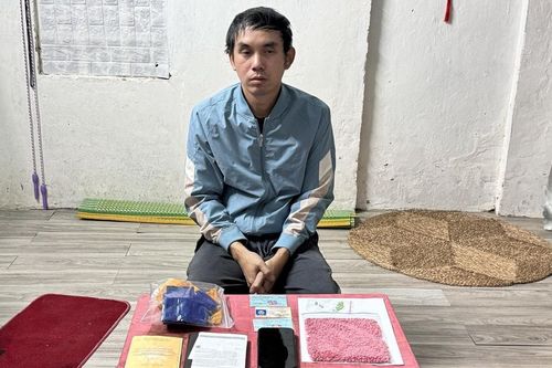 Quảng Trị: Bắt lái xe đầu kéo vận chuyển gần 2.000 viên ma túy