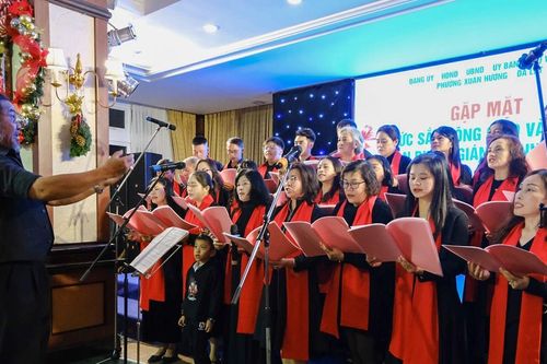 Gặp mặt các chức sắc, chức việc nhân dịp Lễ Giáng sinh 2025