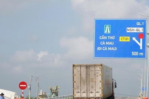 Thông xe toàn tuyến cao tốc Cần Thơ - Cà Mau 27.000 tỷ đồng