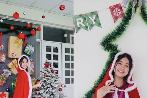 Con gái Gia Bảo gây ấn tượng với nhan sắc tuổi 11