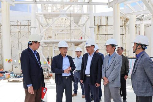Phó Chủ tịch UBND tỉnh Lâm Đồng Đinh Văn Tuấn kiểm tra tiến độ các công trình trọng điểm
