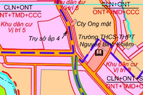 Quy hoạch 3 tuyến đường mới sắp mở tại xã Nha Bích