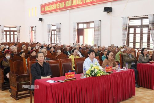 Hội Người cao tuổi xã Kim Sơn triển khai nhiệm vụ trọng tâm năm 2026
