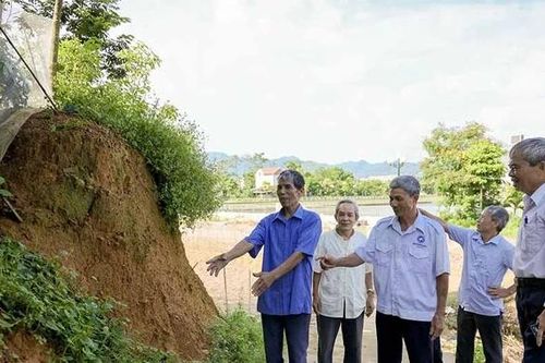 Tuổi cao, gương sáng trong đảm bảo an ninh trật tự ở cơ sở