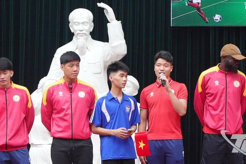 Lan tỏa tinh thần thể thao tới học sinh vùng cao