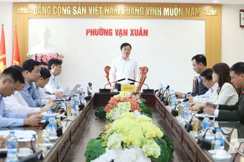 Đánh giá, đôn đốc tiến độ giải phóng mặt bằng Khu công nghiệp Yên Bình 2