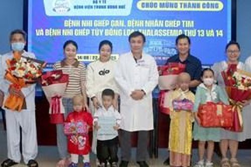 Bệnh viện Trung ương Huế thực hiện thành công các ca ghép tủy, ghép gan và ghép tim xuyên Việt