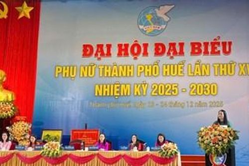 255 đại biểu tham dự Đại hội đại biểu Phụ nữ thành phố Huế lần thứ XVII