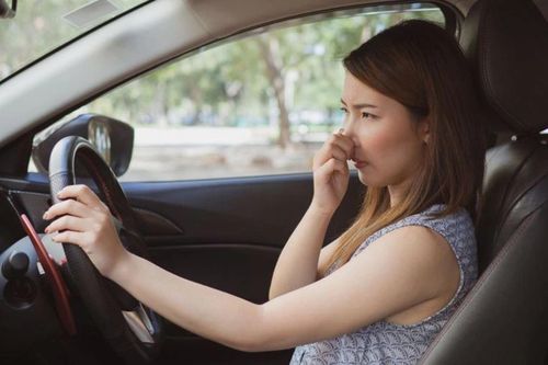 Vì sao khoang nội thất ô tô thường ám mùi khó chịu?
