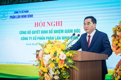 Ông Phùng Quang Trung nhận nhiệm vụ Giám đốc NIFERCO