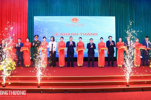 Khánh thành Trung tâm kỹ thuật hỗ trợ phát triển công nghiệp khu vực phía Bắc - giai đoạn 1