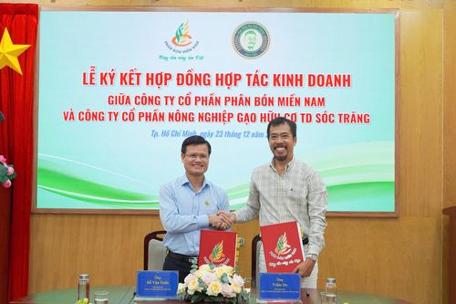 Phân bón Miền Nam tăng cường hợp tác thúc đẩy nông nghiệp sạch và bền vững