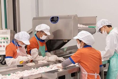 Sản xuất tại nhà máy hiện đại, 'Ăn cùng Bà Tuyết' hướng tới chuẩn hóa đồ ăn vặt