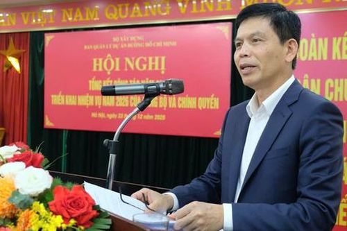 Thứ trưởng Lê Anh Tuấn: Ban QLDA đường Hồ Chí Minh cần tiếp tục tinh - gọn - chuyên nghiệp