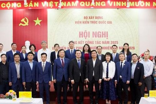 Viện Kiến trúc Quốc gia: Tinh gọn bộ máy, tham mưu hoàn thiện thể chế về kiến trúc
