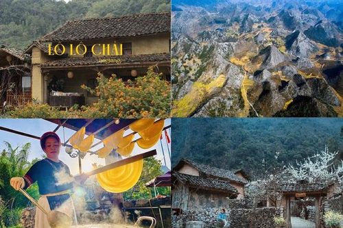 Lô Lô Chải: Cao nguyên đá xám nở hoa