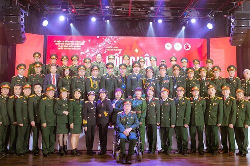 Chương trình nghệ thuật 'Dấu chân người lính' tại Cộng hòa Séc
