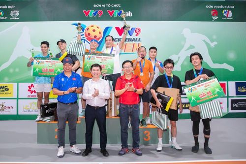 Giải Pickleball VTV9 Open 2025: Ngày hội thể thao kết nối ba miền