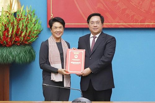 Tập đoàn Amata đầu tư khu công nghiệp hơn 475 ha tại Phú Thọ