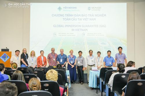 400 sinh viên đại học Top 50 thế giới đến Việt Nam trải nghiệm