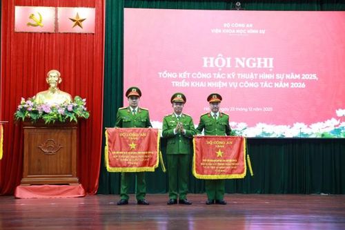 Nâng cao hiệu quả công tác kỹ thuật hình sự, góp phần phòng ngừa, đấu tranh tội phạm