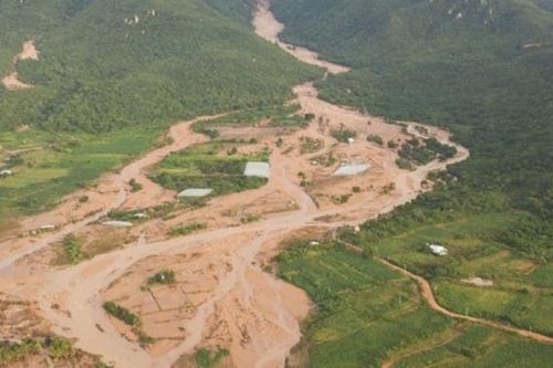 Công an mời nạn nhân vụ vỡ hồ nước ở Tuy Phong làm việc