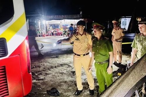Khởi tố tài xế xe ô tô khách gây tai nạn khiến 2 người tử vong