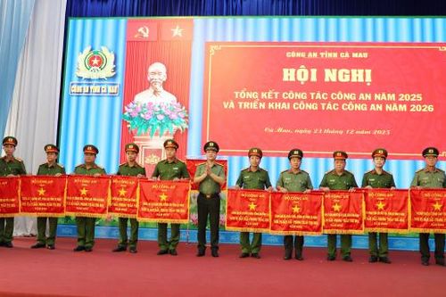 Tiên phong thực hiện các chủ trương của Đảng, giữ vững bình yên nơi cực Nam Tổ quốc