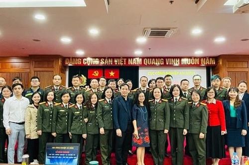 Bồi dưỡng nghiệp vụ về khoa học dữ liệu và trí tuệ nhân tạo cho cán bộ Cục Công nghiệp an ninh