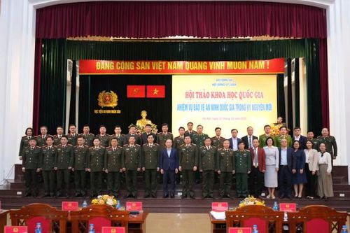 Chủ động ứng phó hiệu quả với các thách thức, đe dọa về an ninh quốc gia trong kỷ nguyên mới