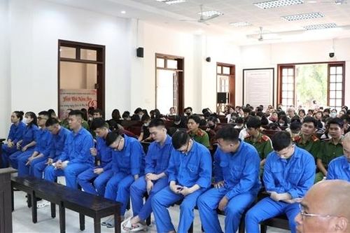 Tuyên án 87 bị cáo trong đường dây bán đất 'ảo' chiếm đoạt hơn 255 tỷ đồng
