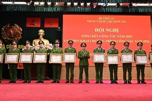 Hoàn thành tốt nhiệm vụ tham mưu chiến lược trong xây dựng thể chế, pháp luật về dữ liệu