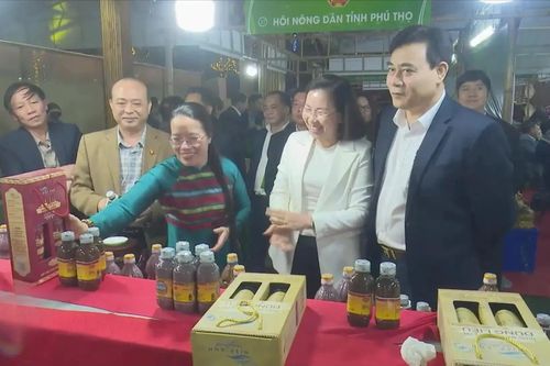 1.000 sản phẩm tại Festival Ngày hội Nông dân Thủ đô