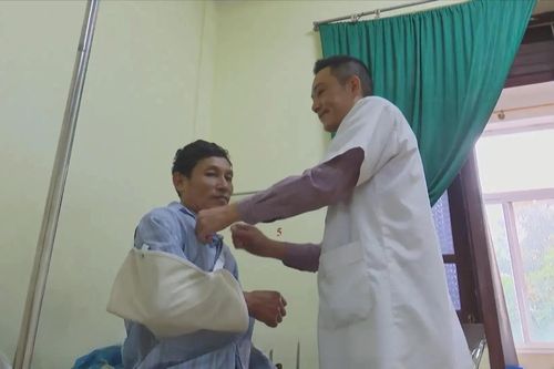 Phòng tránh tai nạn thương tích do ngã