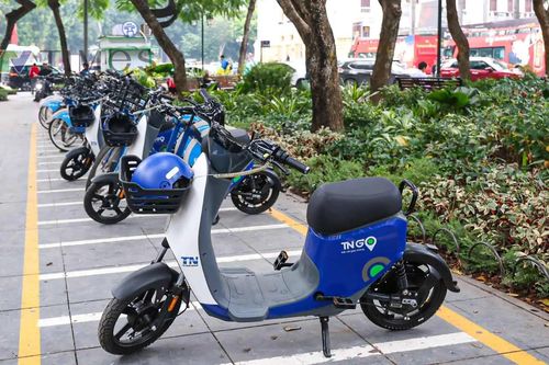 Trải nghiệm xe đạp điện công cộng