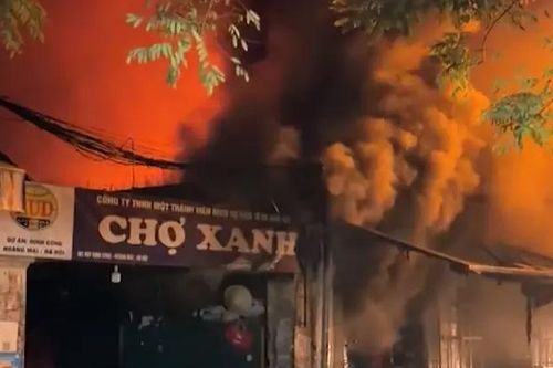 Kịp thời cứu nạn cứu hộ vụ cháy chợ Xanh