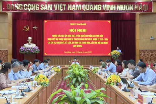 3.500 lượt người tham gia Cuộc thi trực tuyến tìm hiểu về các Nghị quyết của Đảng đối với cán bộ, đảng viên trên Internet lần thứ nhất