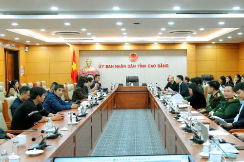 Họp bàn Chương trình cầu truyền hình quốc gia Kỷ niệm 85 năm Ngày Bác Hồ về nước lãnh đạo Cách mạng Việt Nam