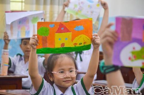 Bổ ích giờ học ngoại khóa