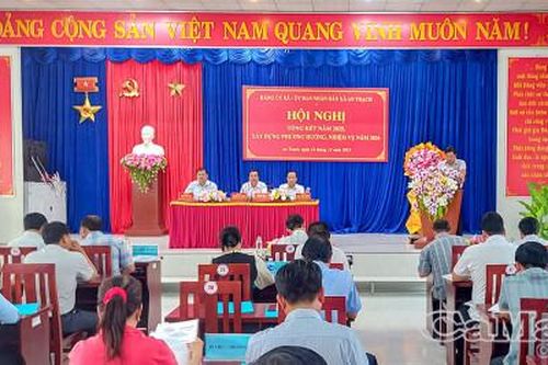 Sâu sát cơ sở, kịp thời giải quyết vấn đề bức xúc của Nhân dân