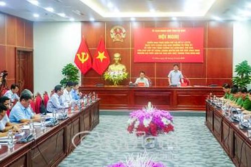 Triển khai Chỉ thị 01-CT/TU về chống khai thác hủy diệt nguồn lợi thủy sản
