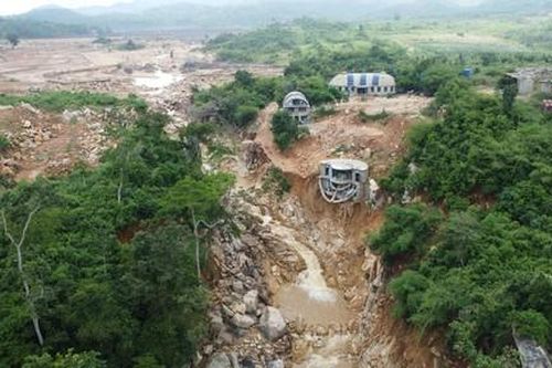 Thu thập thông tin vụ vỡ hồ chứa nước ở Tuy Phong để phục vụ điều tra