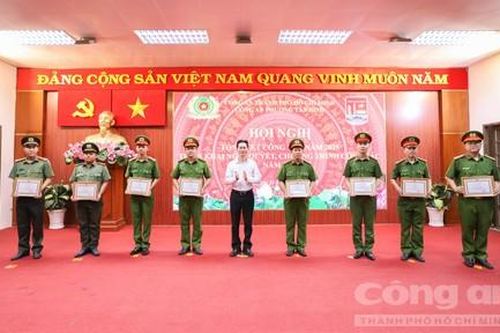 Công an phường Tân Bình quyết tâm tiếp tục kéo giảm tội phạm, giữ vững ANTT địa bàn