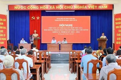 TPHCM: Cử tri kiến nghị quy định thời gian thu gom rác, giảm thiểu ảnh hưởng đời sống người dân