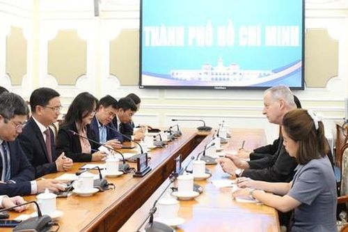 TPHCM mong muốn các doanh nghiệp Israel tăng cường đầu tư, ứng dụng công nghệ cao