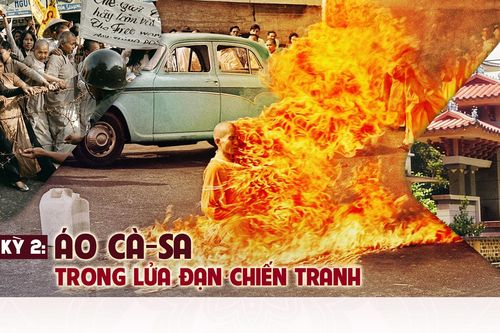 Áo cà-sa trong lửa đạn chiến tranh
