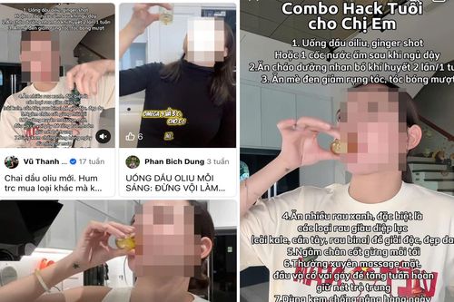 'Sốt rần rần' trào lưu uống dầu ô-liu khi bụng đói để đẹp, bác sĩ nói gì?