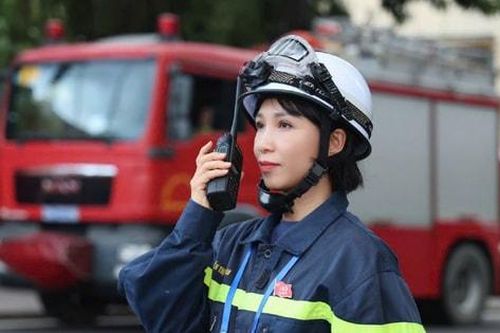 'Bông hồng thép'' truyền cảm hứng của lực lượng Công an Thủ đô