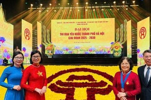 Hướng tới Đại hội thi đua yêu nước toàn quốc lần thứ XI: Nữ hiệu trưởng tâm huyết với hành trình đổi mới giáo dục