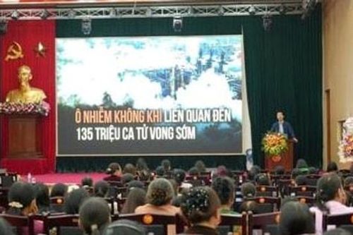 Hội Liên hiệp phụ nữ xã Thanh Oai tổ chức tuyên truyền về bình đẳng giới